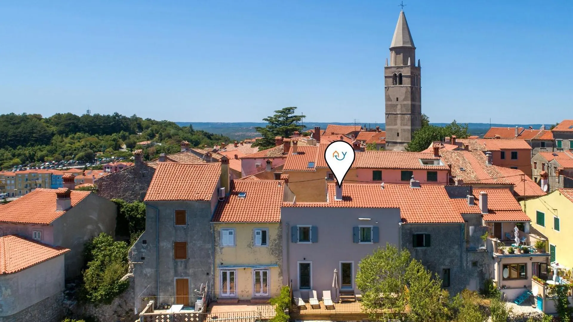 Casa Giuseppe Old Town - Happy Rentals Labin  Apartment