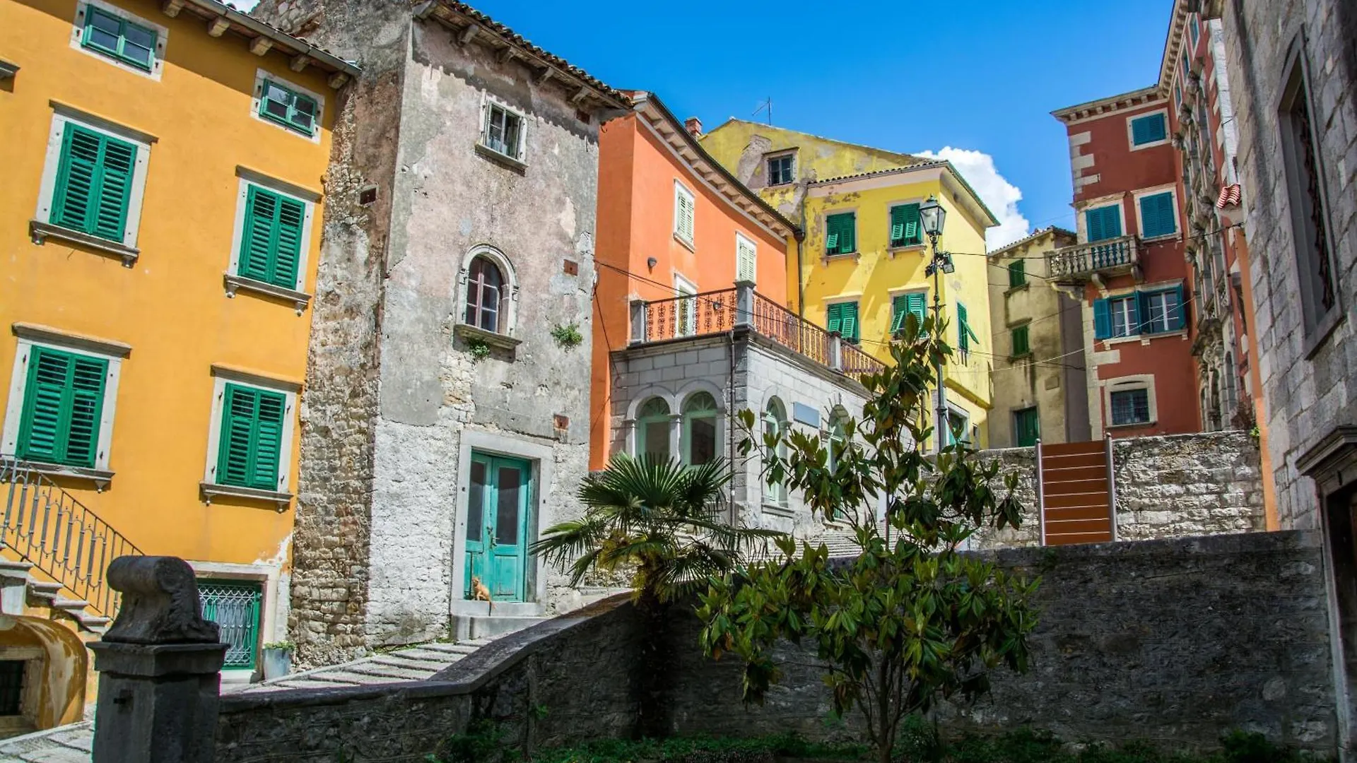 Casa Giuseppe Old Town - Happy Rentals Labin  Labin (Istria)