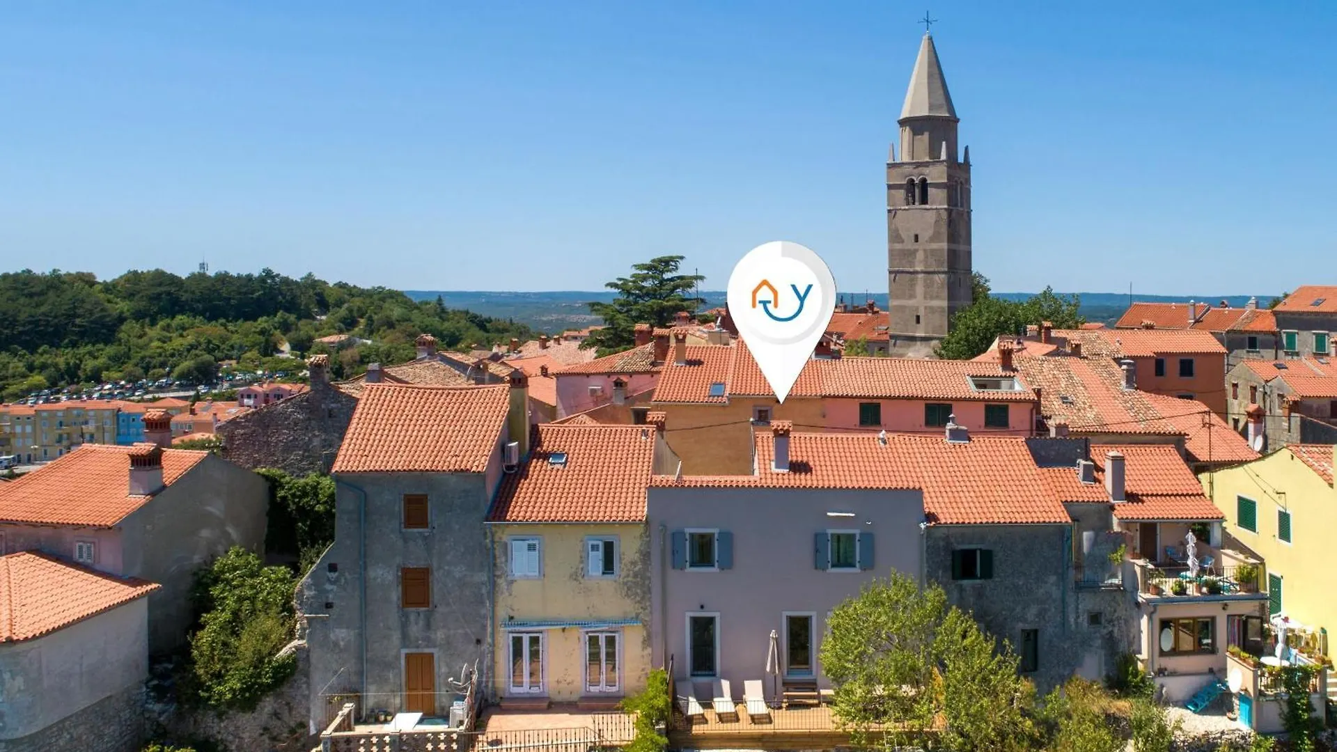 Apartment Casa Giuseppe Old Town - Happy Rentals Labin
