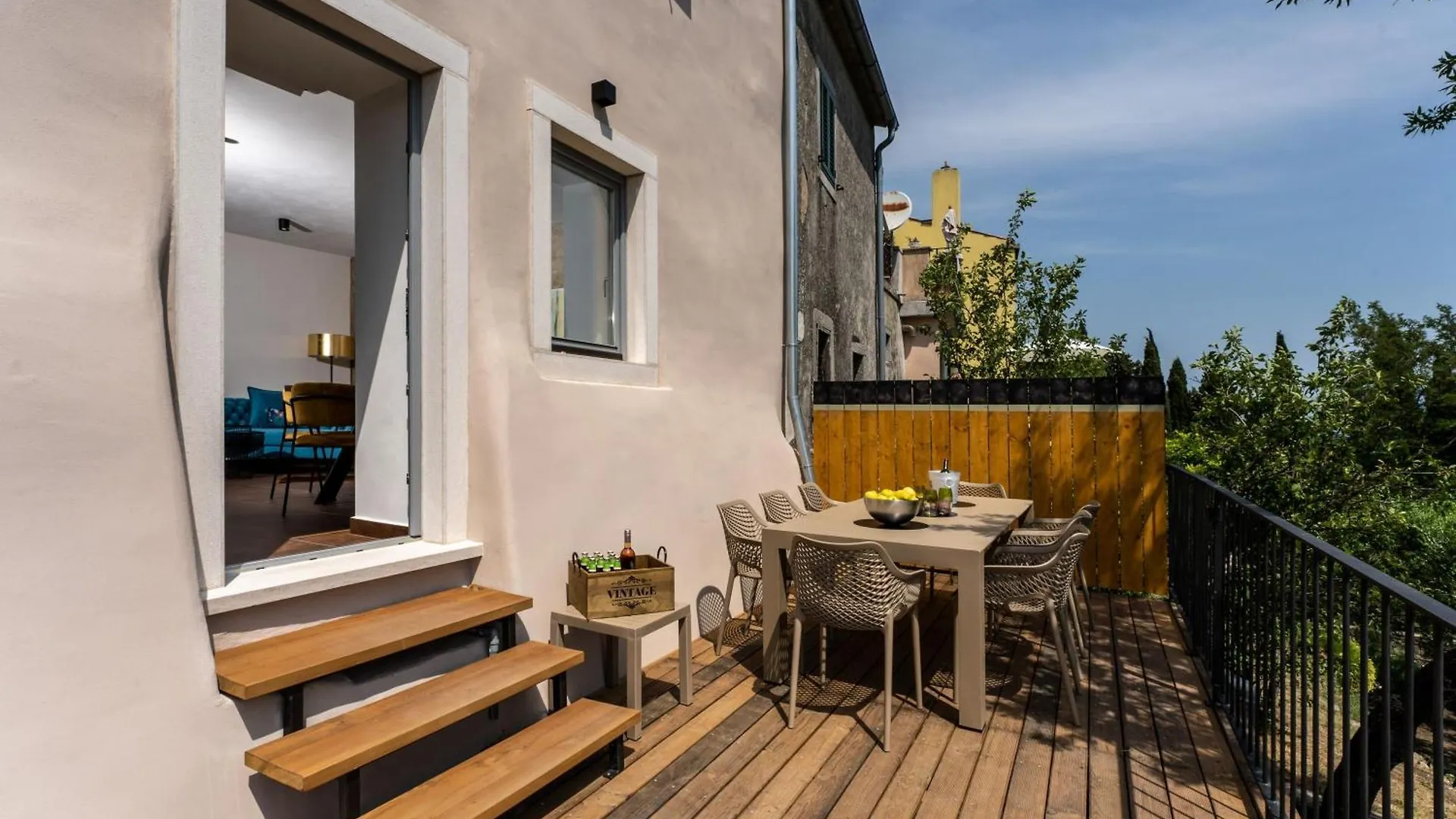 Casa Giuseppe Old Town - Happy Rentals Labin  Croatia